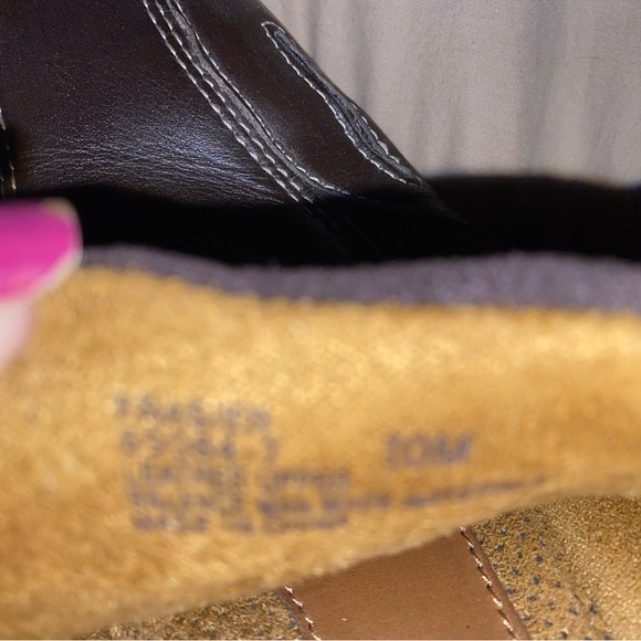 Natural Soul Naturalizer Women Black Suede Leather Comfort Shoes NEW SZ 10M - Picture 5 of 5